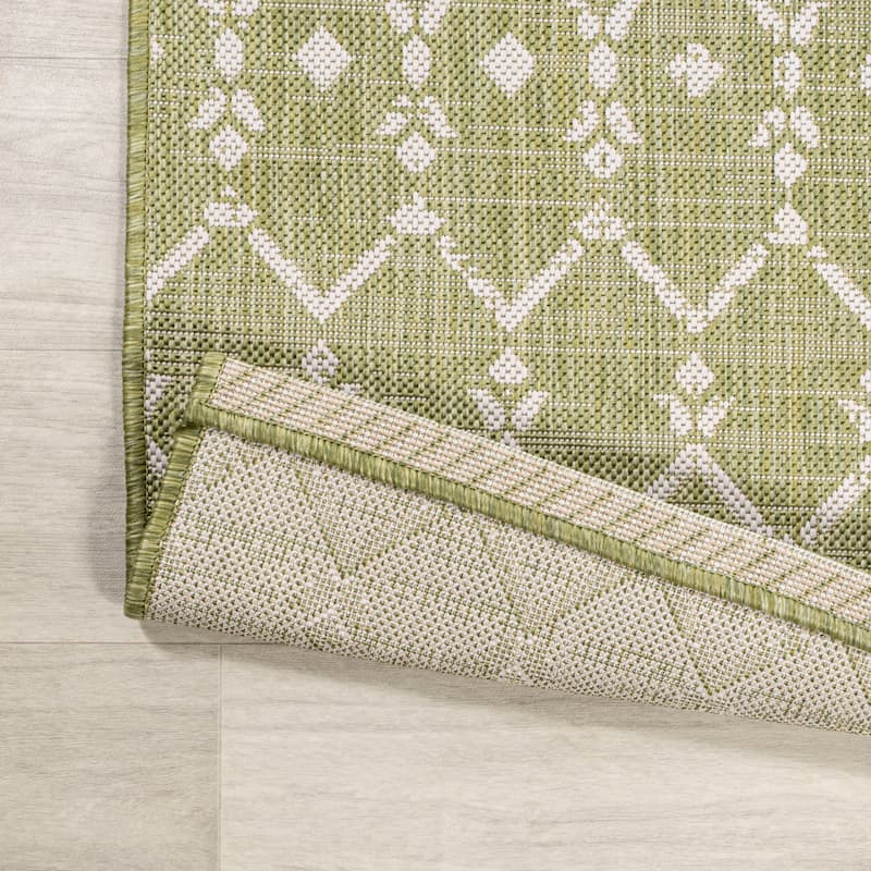 JONATHAN Y Lighting SMB108N-9 9' x 12' Polypropylene Moroccan