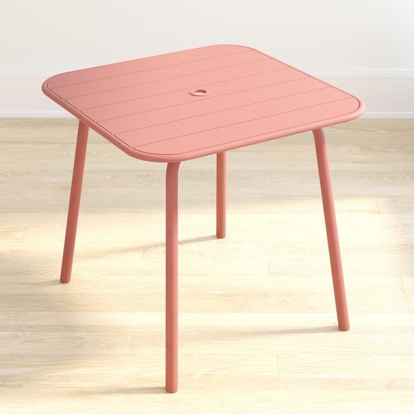 slide 1 of 40, Novogratz Poolside Gossip Collection June Outdoor Square Dining Table