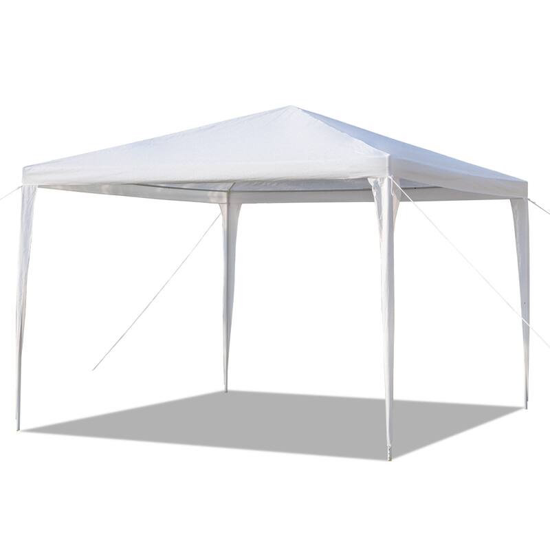 3 x 3m Portable Home Use Waterproof Tent with Spiral Tubes - 0Sides