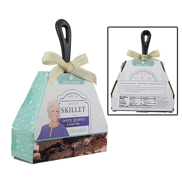 Cast Iron Skillet with Cookie Mix Set. Opens flyout.