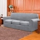 preview thumbnail 34 of 58, Subrtex Sofa Cover Stretch Slipcover with Separate Cushion Covers