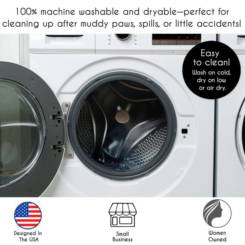 Sweet Jojo Designs Pink/Grey Boho Floral Girl Medium Dog Crate Bumper 36in. - Bohemian, Farmhouse, Shabby Chic, Rose, Watercolor