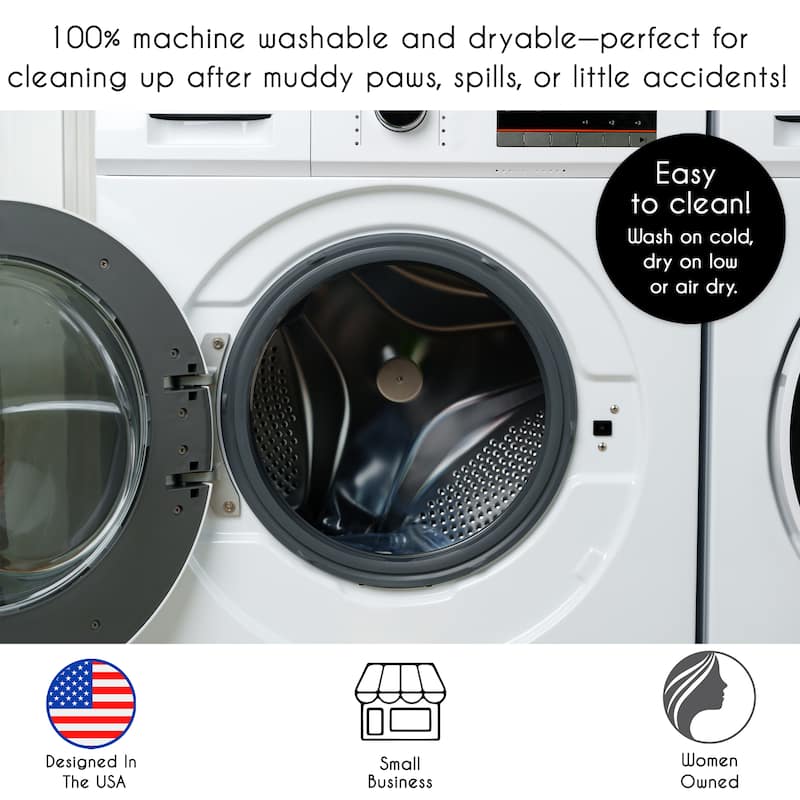 Sweet Jojo Designs Sage Green Boho Floral Leaf Boy Girl, Unisex/Gender Neutral Medium Dog Crate Bumper 36in. -Bohemian Botanical