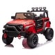 preview thumbnail 2 of 98, 24V Kids Ride-On Car with 400W Motor, Remote Control, Bluetooth, Four-Wheel Suspension, and Safety Belt