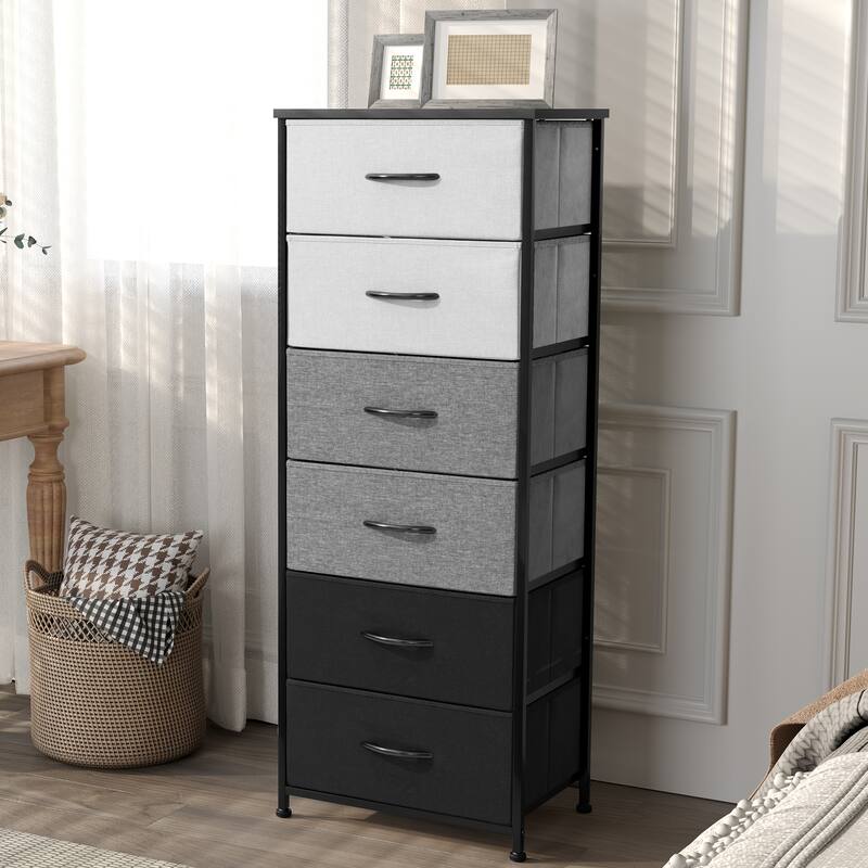 Pellebant 6 Drawers Vertical Storage Tower