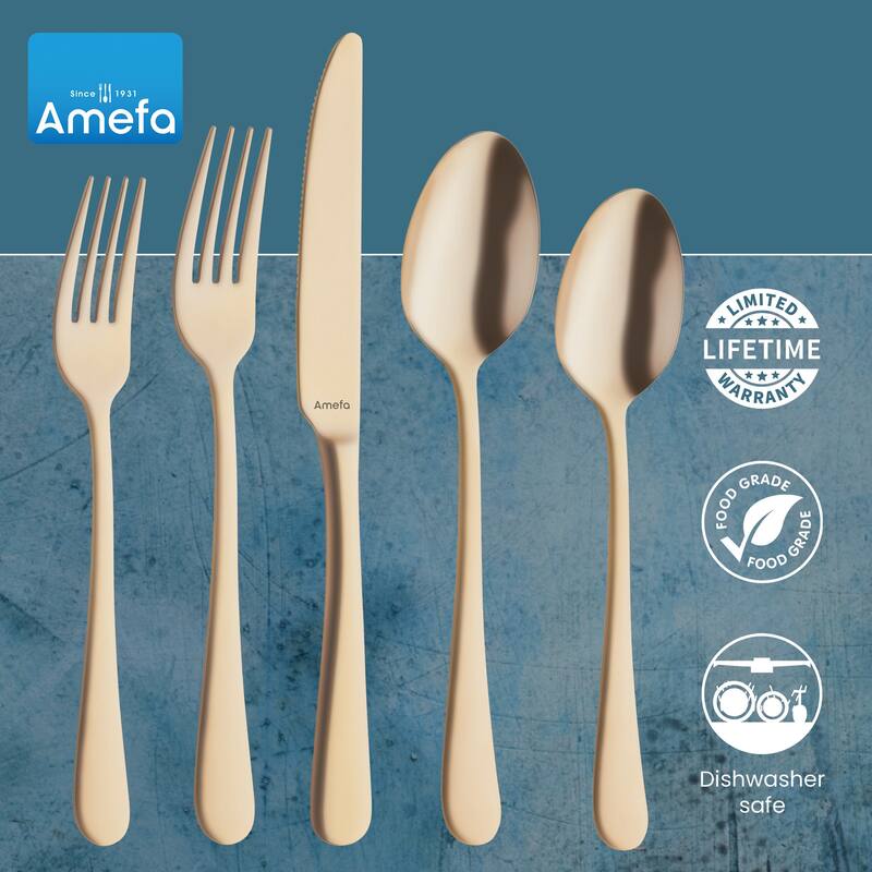 Amefa Austin 20 Piece Flatware Set