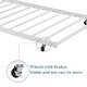 preview thumbnail 11 of 20, VECELO Twin Trundle Bed Frame Only