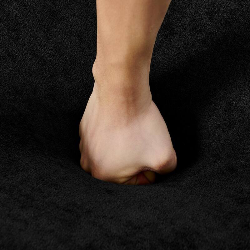 113" Modern Minimalist Cloud Sectional Curved Sofa, No Assembly Needed