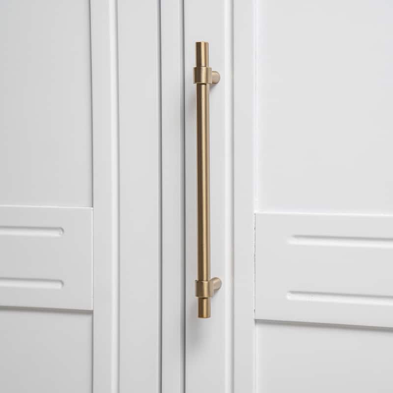 3 Doors Buffet Sideboard Storage Cabinet for Dining Room Living Room Entryway