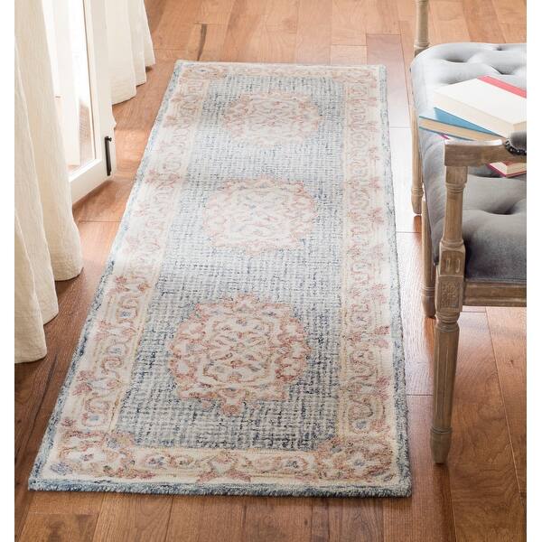 Shop Safavieh Handmade Aubusson Magnolia Traditional Oriental Wool Rug On Sale Overstock 26451778