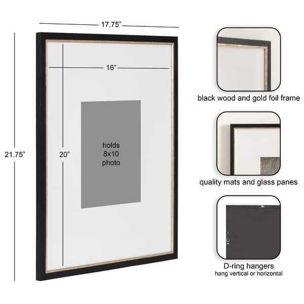 Kate and Laurel Wilbanks Picture Frame Set