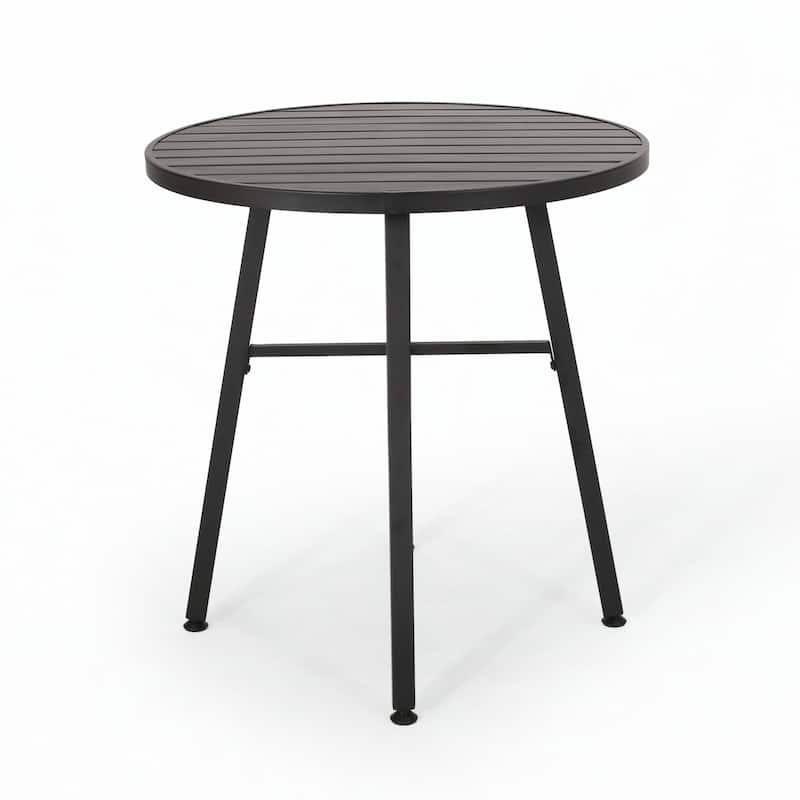 Outdoor 3PC METAL BISTRO SET with Cushions