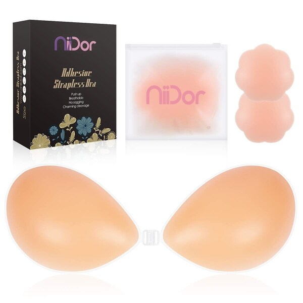 dd adhesive bra