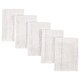 preview thumbnail 1 of 0, Luvable Friends Baby Unisex Premium Prefold Cotton Diapers, White, Premium Fold 14X20 - White White