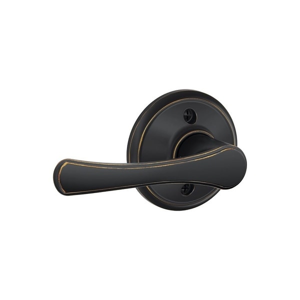 Schlage F170-VLA Avila Non-Turning One-Sided Dummy Door Lever