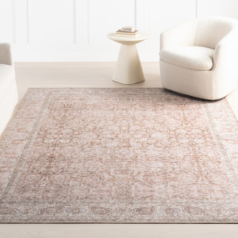 Nuloom Hillstone Collection Traditional Vintage Medallion Area Rug