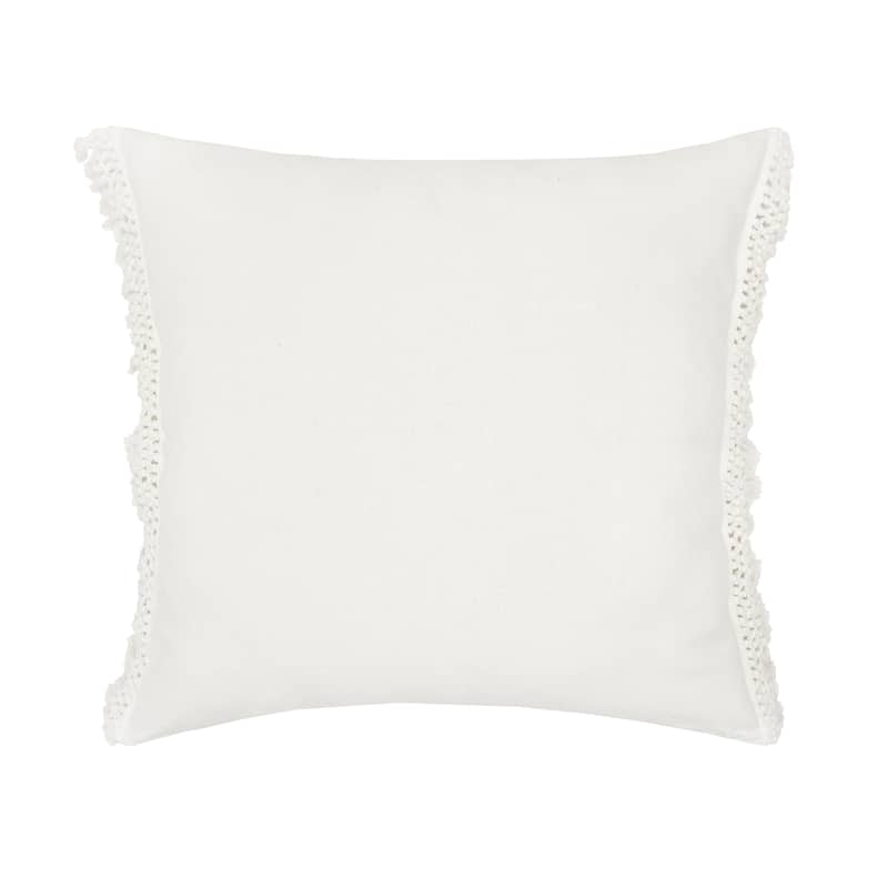 26" x 26" Lavato Dove Cotton Euro Sham - Machine Washable
