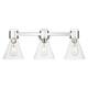 Option Polished Nickel, Clear