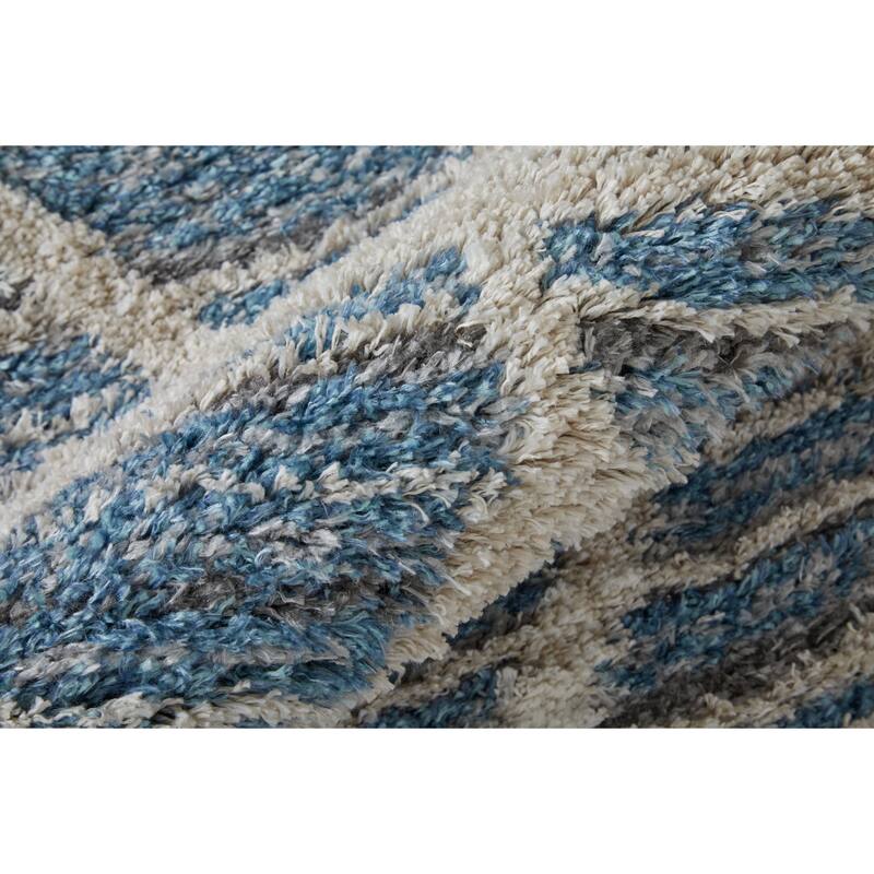 Caide Power Loomed Contemporary Area Rug