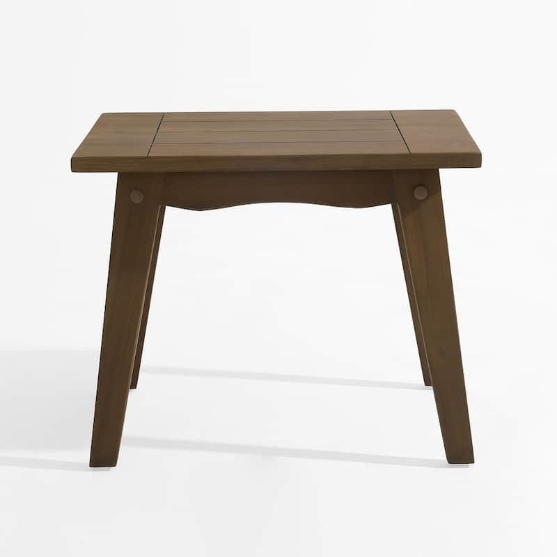 Outdoor Wooden Side Tables Sectional Furniture