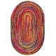preview thumbnail 64 of 118, SAFAVIEH Georgine Handmade Braided Bohemian Cotton Rug