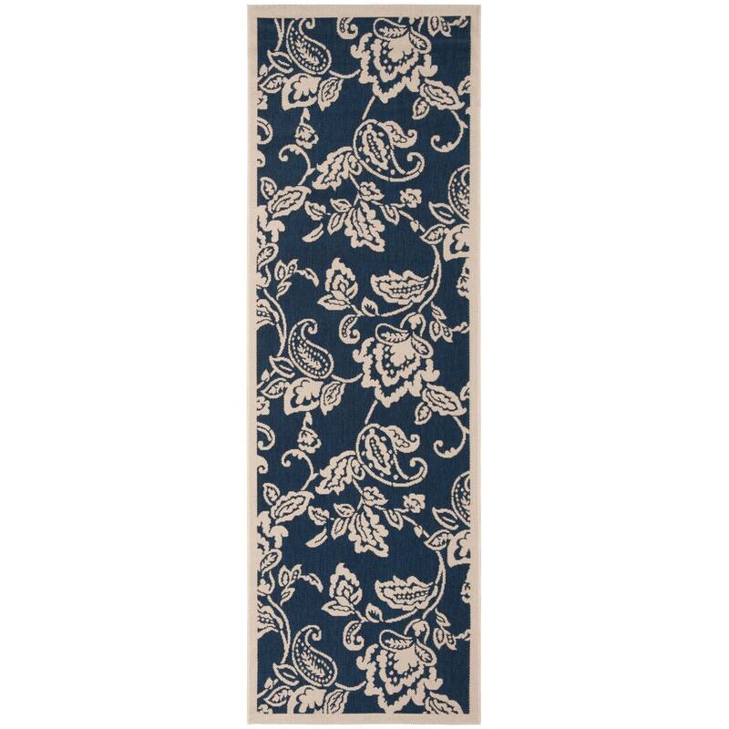 Martha Stewart by SAFAVIEH Highland Lily Indoor/ Outdoor Waterproof Rug