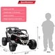 preview thumbnail 6 of 30, 12V Ride on UTV Car, Licensed Can-Am Electric Off-Road Car, Ride on Truck Car for Kids
