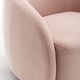preview thumbnail 92 of 107, SEYNAR Modern Glam Velvet Upholstered 360 Degree Swivel Accent Armchair Set of 2