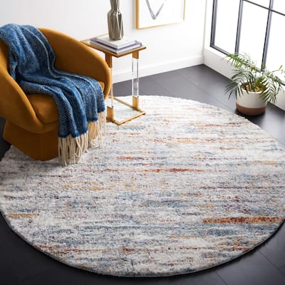 SAFAVIEH Berber Shag Anbar Rug