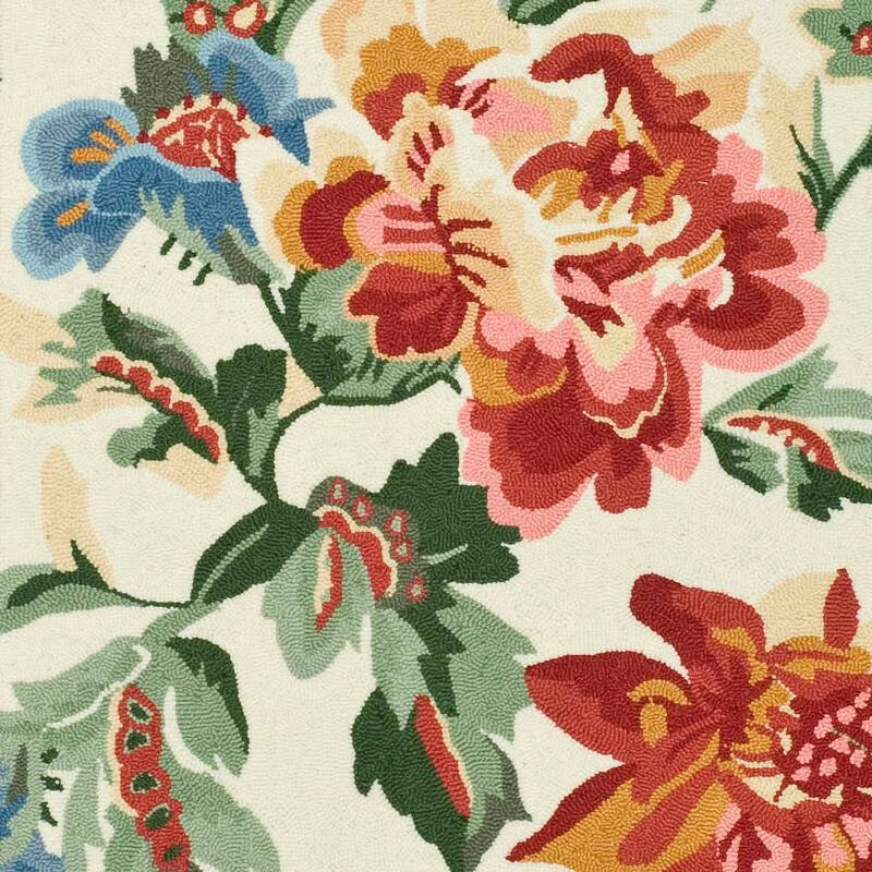 SAFAVIEH Handmade Chelsea Martika French Country Wool Rug