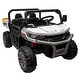 preview thumbnail 46 of 95, Electric 24V Ride-On Dump Truck for Kids, 2 Seater with Remote Control, Non-Slip Tires, and Storage Space
