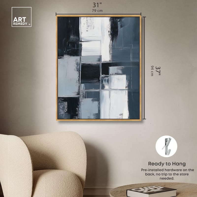 Metropolis of the Mind I Canvas by Art Remedy
