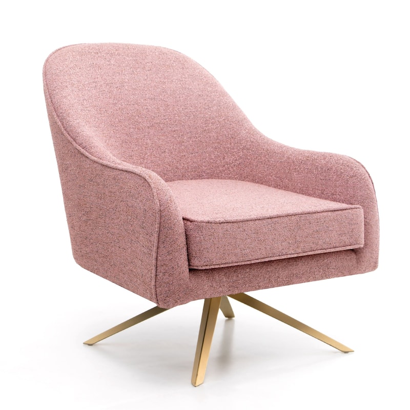 Pellebant Swivel Accent Chair Modern Armchair