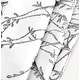 preview thumbnail 3 of 15, Porch & Den Pagosa Tree Branch Lined Window Valance