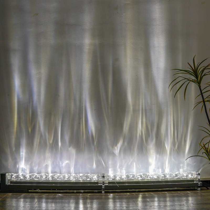 RGBW Ocean Wave Decorative LED Floor Lamp