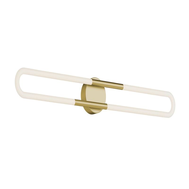 AFX ADEV3604LAJUD Adel 36" Wide Bath Bar - Light Antique Brass