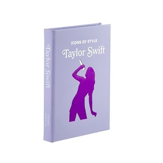 Graphic Image Icons of Style Taylor Swift Leather Coffee Table