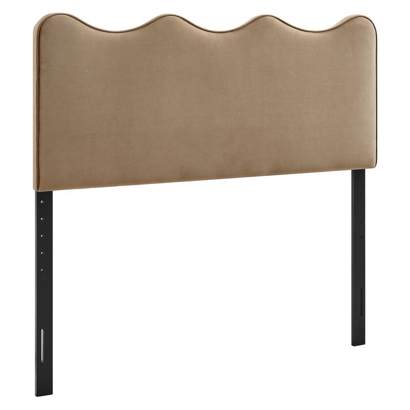 Athena Stain-Resistant Performance Velvet Headboard