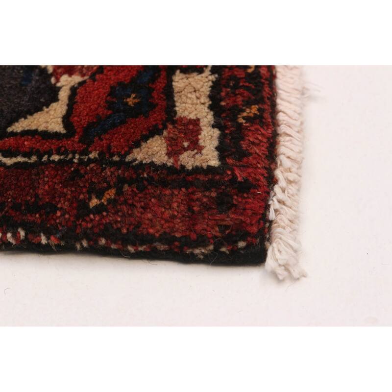 ECARPETGALLERY Hand-knotted Anadol Red Wool Rug - 3'7 x 9'11