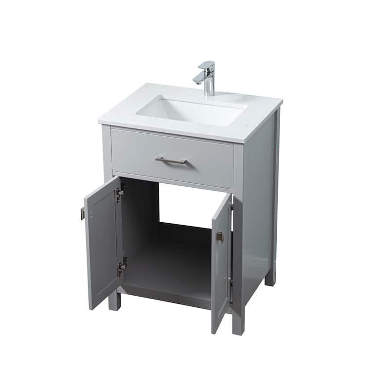 Essense 24 - 36 Inch Single Bathroom Vanity