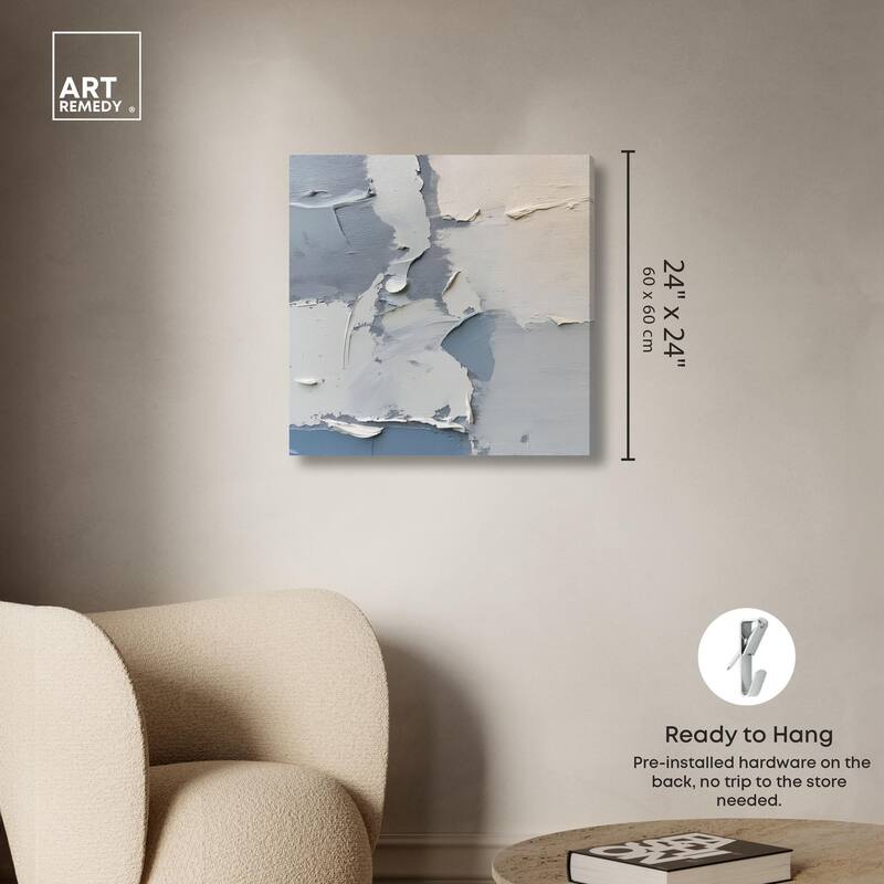 Pebble Path I Canvas by Art Remedy, Gallery Wrapped