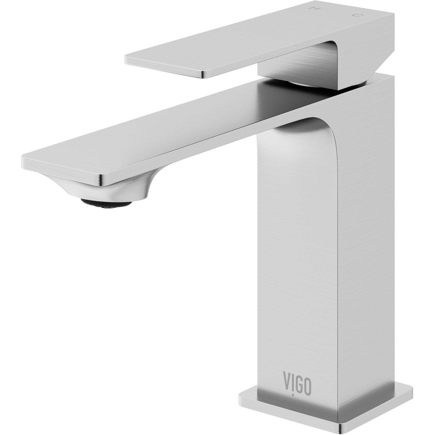 Vigo VG01054 Dunn 1.2 GPM 6" Single Handle Single Hole Bathroom Faucet