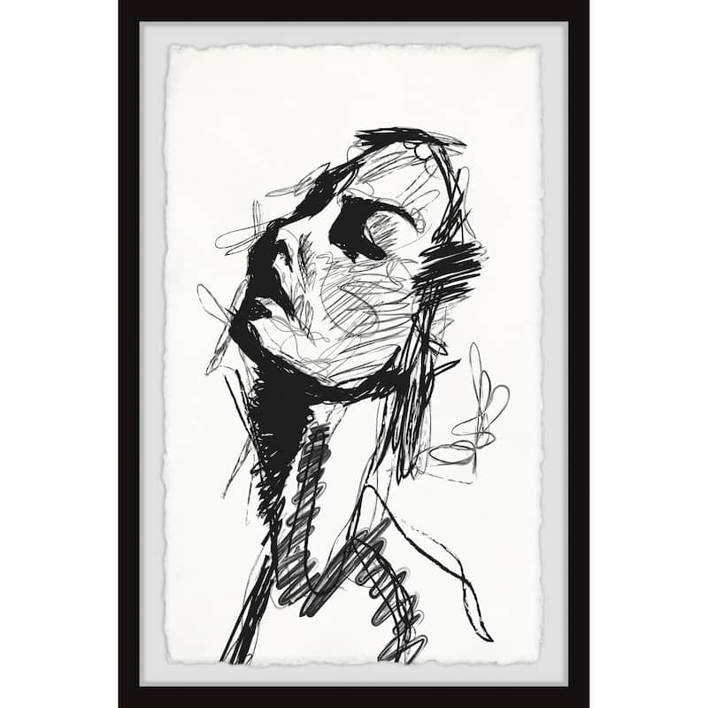 'Learn to Love' Framed Painting Print