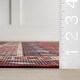 preview thumbnail 5 of 10, Nuloom Damaris Splashguard Medallion Machine Washable Area Rug
