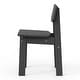 preview thumbnail 38 of 68, Modern Mini Kids Outdoor Dining Chair (Set of 2)