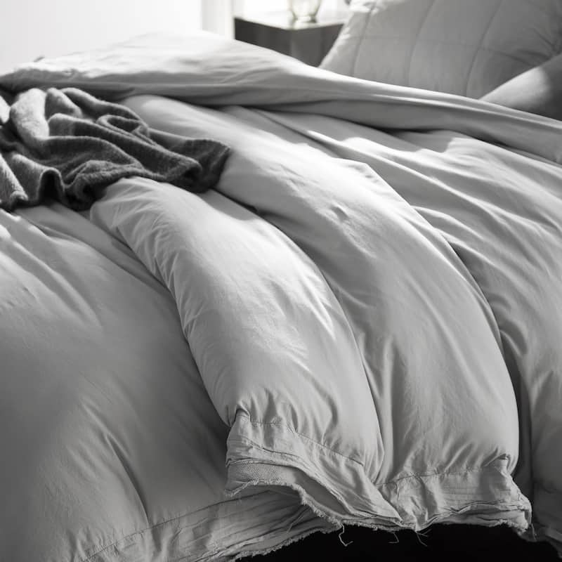 Leixoes Textura - 200TC Percale Stone Wash Quilt