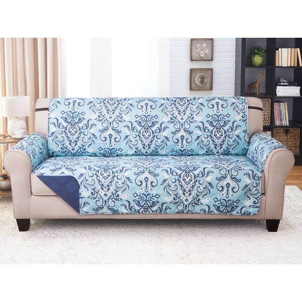 Reversible Furniture Protector Xl Sofa Jory Blue 122 X 80 Overstock 31859437