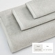 preview thumbnail 63 of 184, 100% Cotton Acacia Collection Ultra Absorbant Popcorn Bath Towels