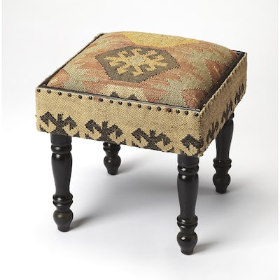 Butler Mesquite Jute Stool