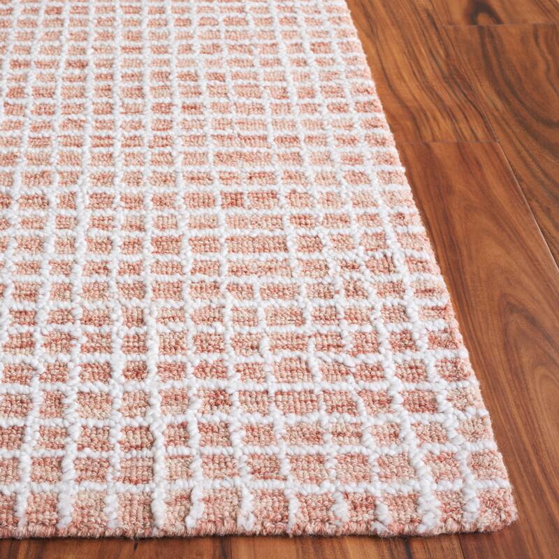 SAFAVIEH Handmade Abstract Germinia Contemporary Rug